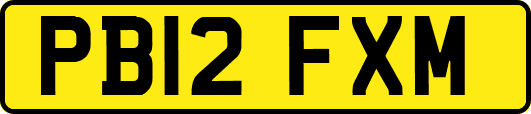 PB12FXM