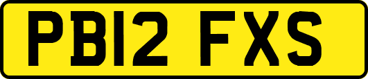 PB12FXS