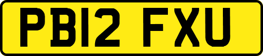 PB12FXU