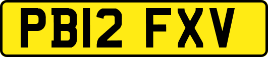 PB12FXV