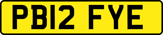 PB12FYE