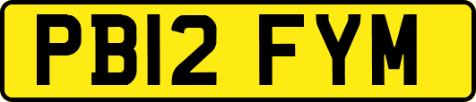PB12FYM