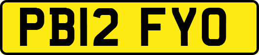 PB12FYO