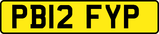 PB12FYP