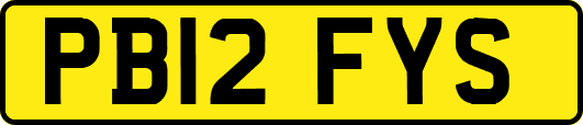 PB12FYS