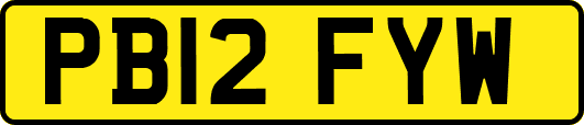 PB12FYW