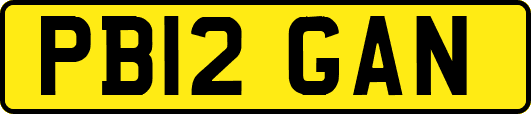 PB12GAN