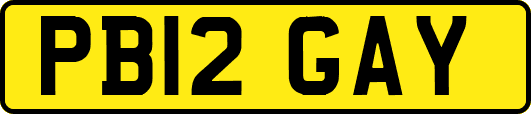 PB12GAY