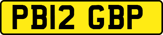 PB12GBP