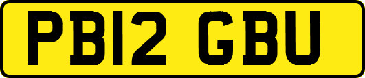 PB12GBU