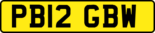 PB12GBW