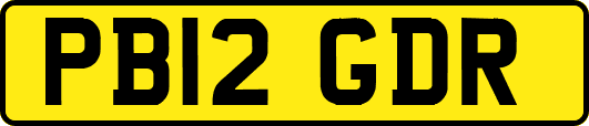 PB12GDR