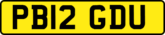 PB12GDU