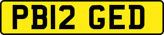 PB12GED