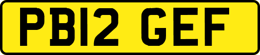 PB12GEF