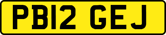 PB12GEJ