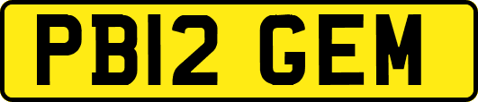 PB12GEM