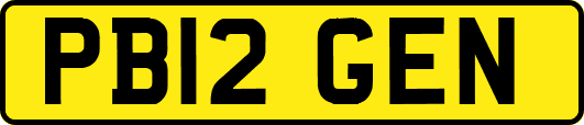 PB12GEN