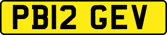 PB12GEV