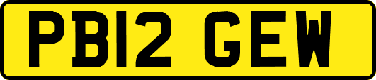 PB12GEW
