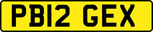 PB12GEX