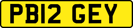 PB12GEY