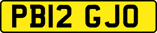 PB12GJO