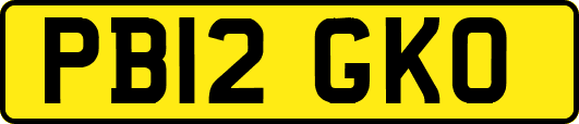 PB12GKO