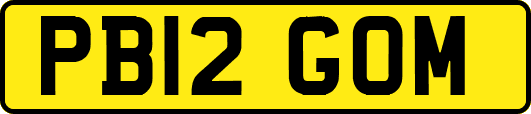 PB12GOM