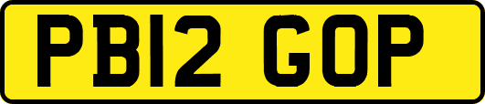 PB12GOP