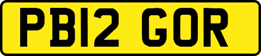 PB12GOR