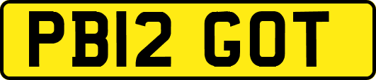 PB12GOT