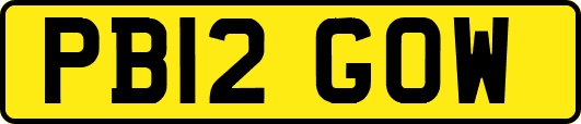 PB12GOW