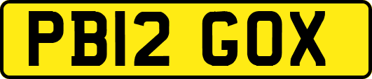 PB12GOX
