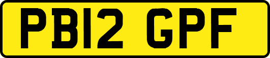 PB12GPF