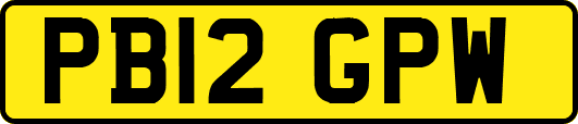 PB12GPW