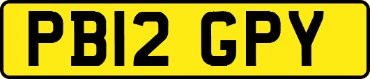 PB12GPY