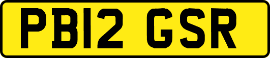 PB12GSR