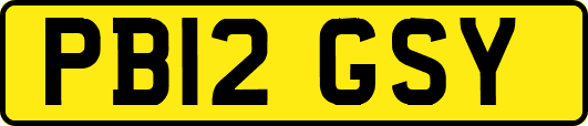 PB12GSY