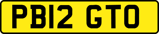 PB12GTO