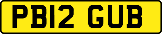 PB12GUB