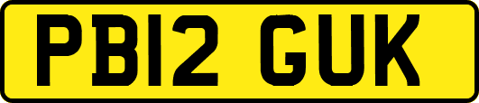 PB12GUK
