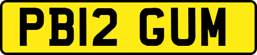 PB12GUM