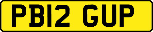 PB12GUP