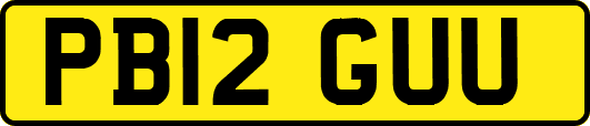 PB12GUU