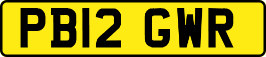 PB12GWR