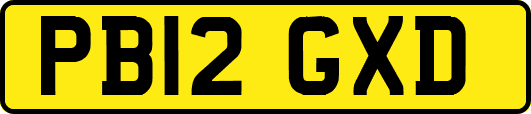 PB12GXD