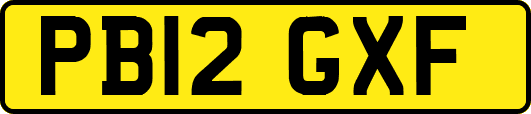 PB12GXF