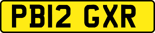 PB12GXR
