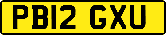 PB12GXU